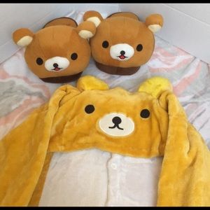 Rilakkuma Bear onesie